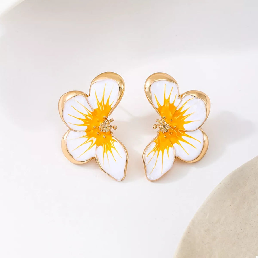 Butterfly Stud Earrings Apparel and Accessories