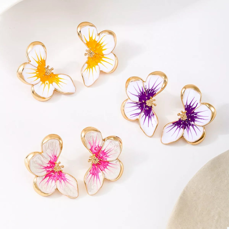 Butterfly Stud Earrings Apparel and Accessories