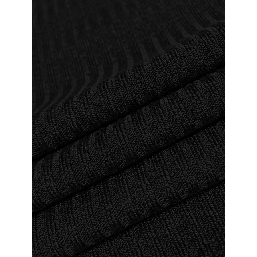 Button-Detail Dropped Shoulder Top Apparel and Accessories