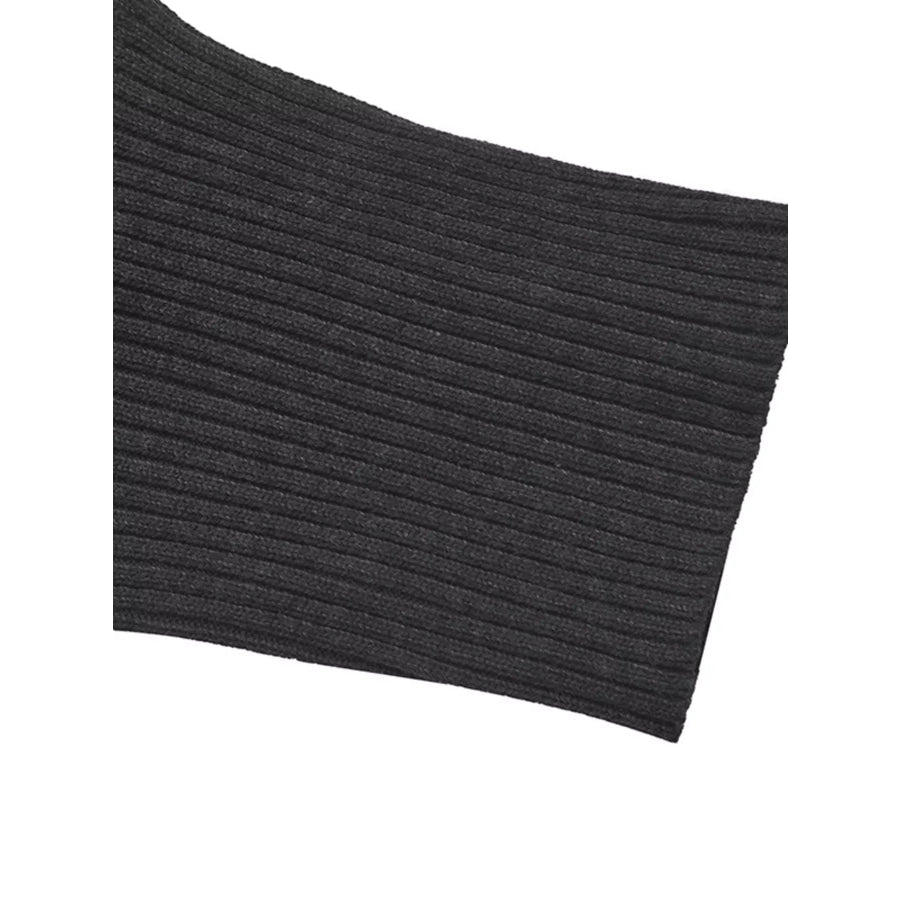 Button-Down Knit Cardigan Apparel and Accessories