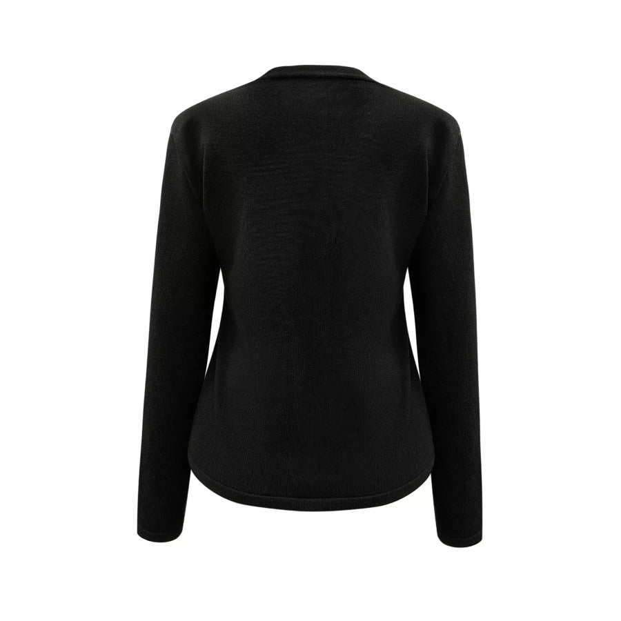Button-Down Knit Cardigan Apparel and Accessories