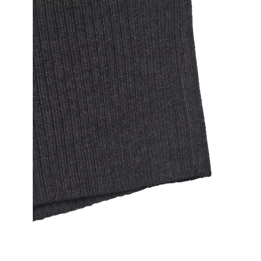 Button-Down Knit Cardigan Apparel and Accessories