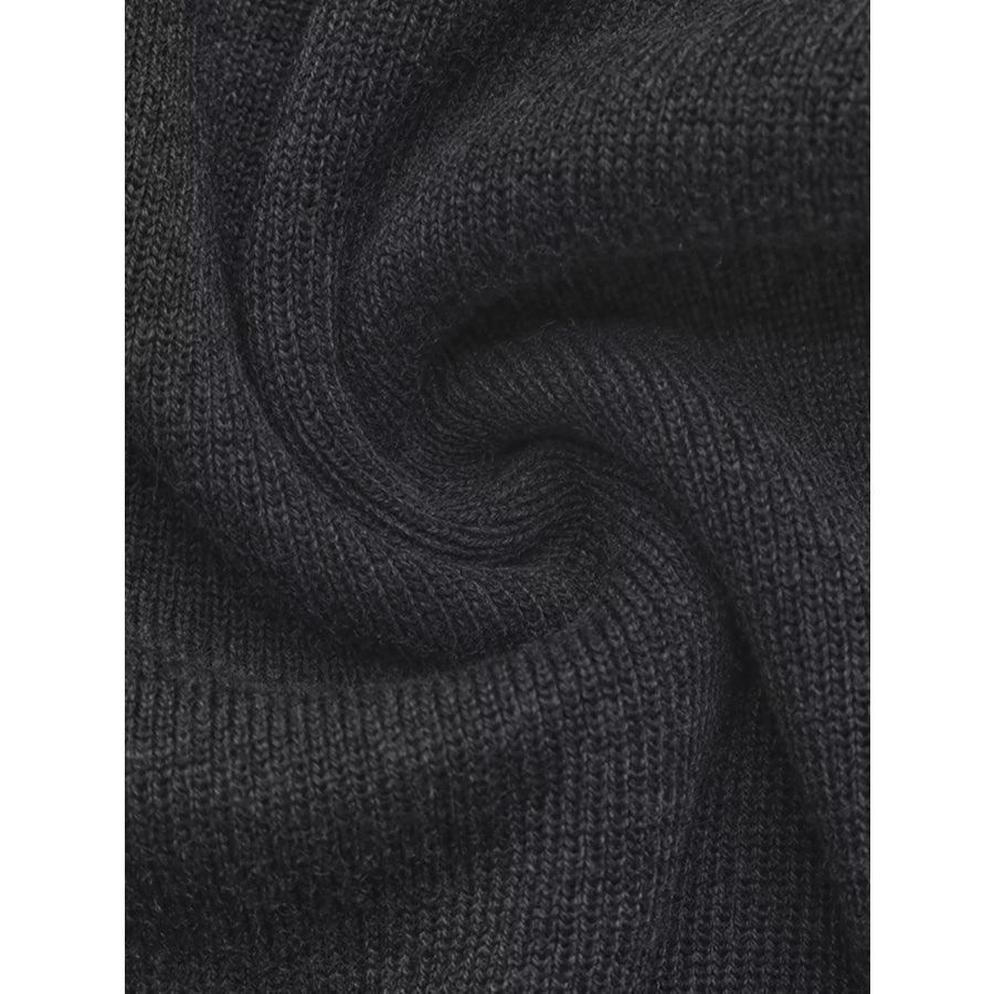 Button-Down Knit Cardigan Apparel and Accessories