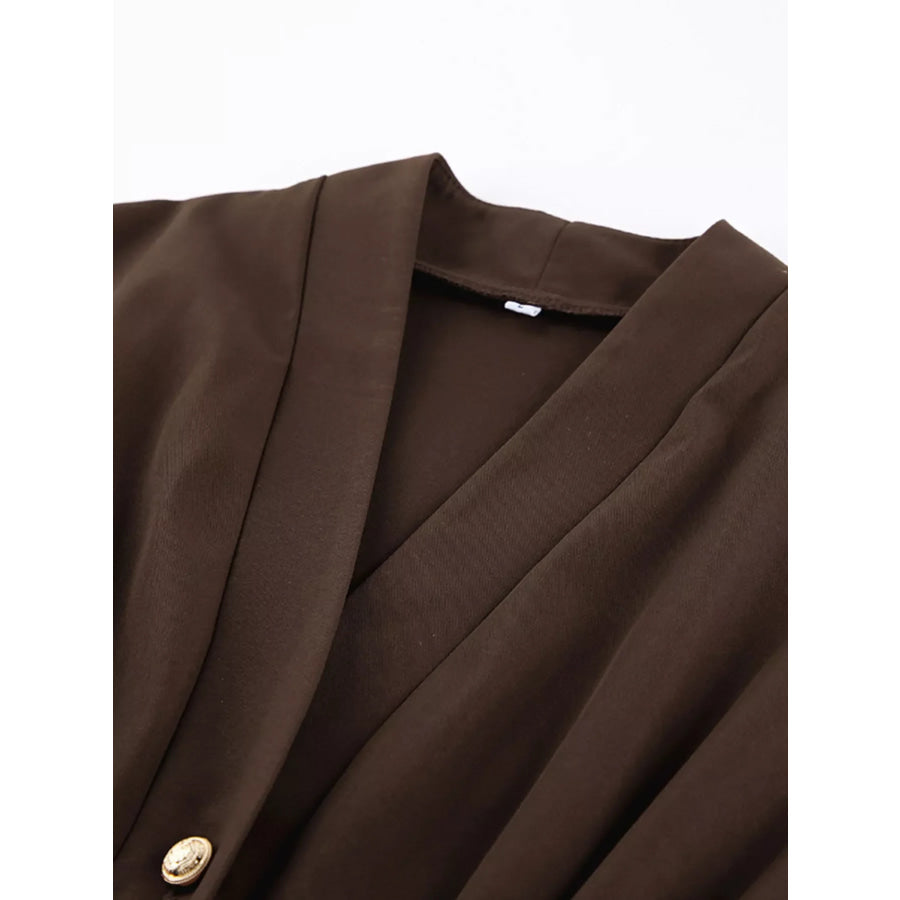 Button Down Long Sleeve Outerwear Apparel and Accessories