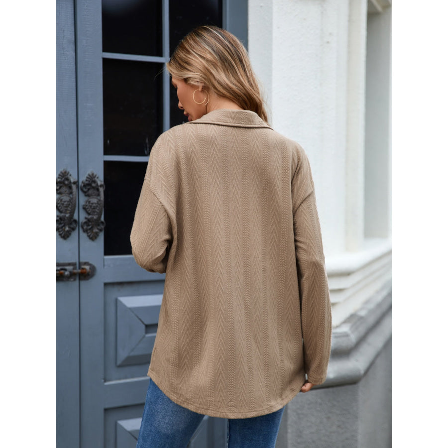 Button Down Long Sleeve Shirt Apparel and Accessories