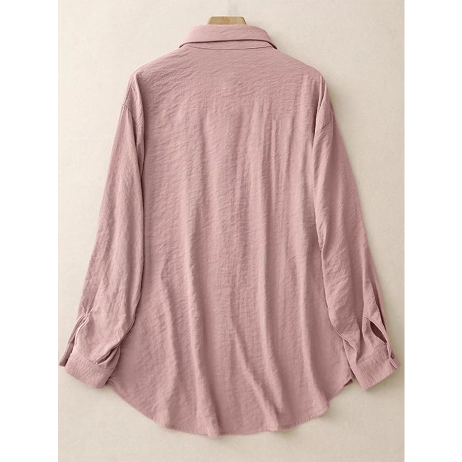 Button-Down Long Sleeve Shirt Apparel and Accessories