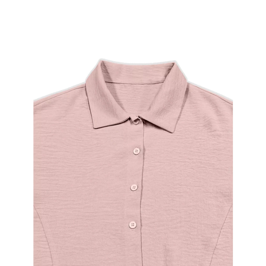 Button-Down Long Sleeve Shirt Apparel and Accessories
