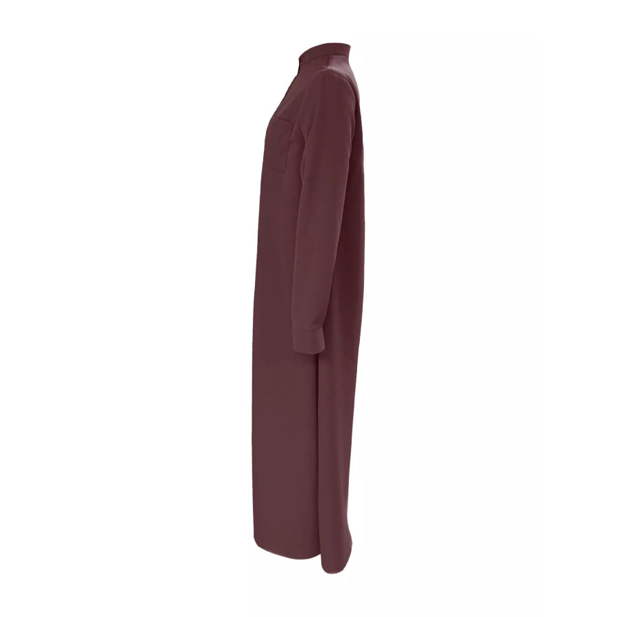 Button-Down Maxi Shirt Dress Apparel and Accessories