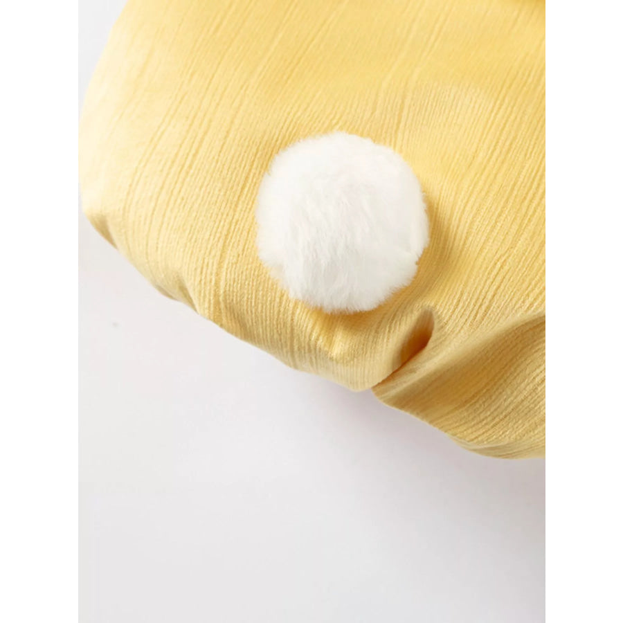 Button-Down Pet Jumpsuit with Ruffle Collar Apparel and Accessories