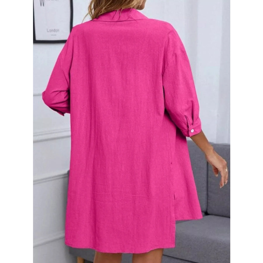 Button-Down Shirt & Shorts Set Apparel and Accessories