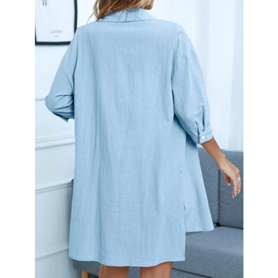 Button-Down Shirt & Shorts Set Apparel and Accessories