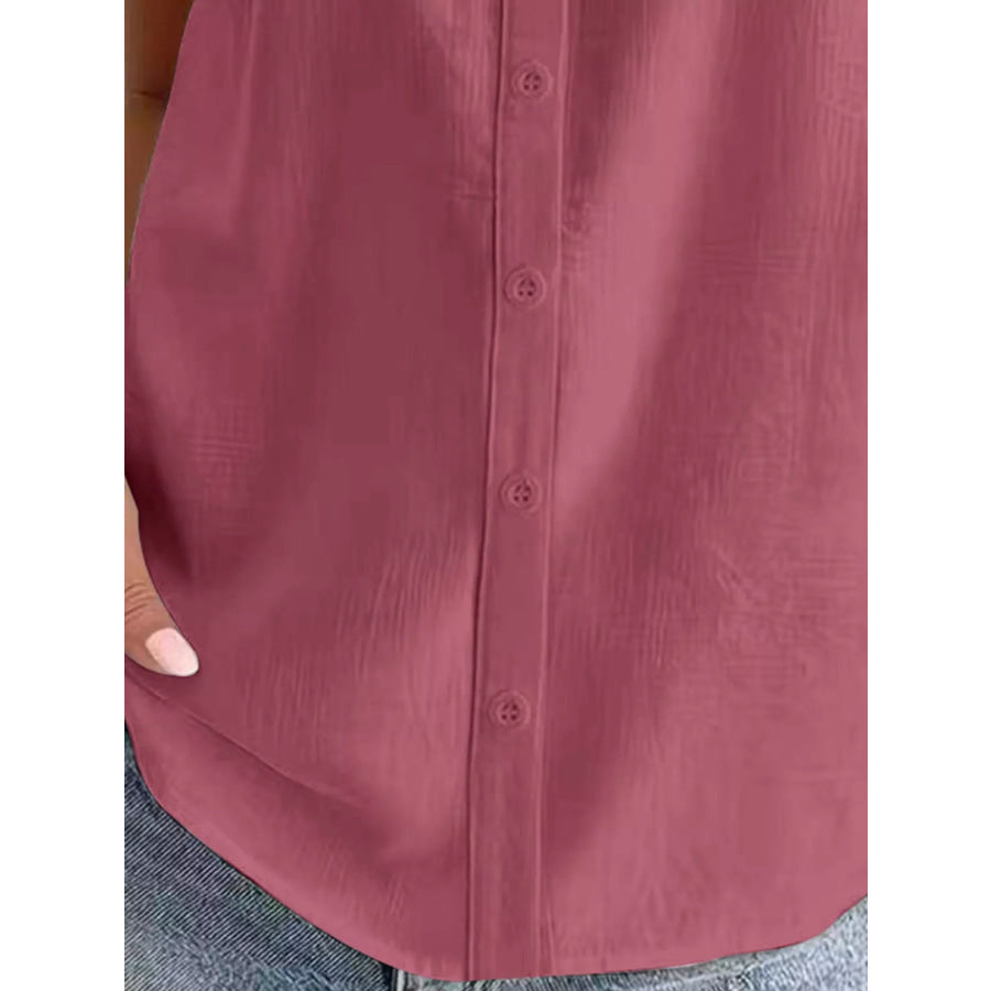 Button-Down Short Sleeve Shirt Apparel and Accessories