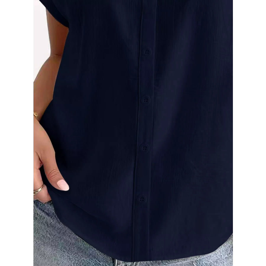 Button-Down Short Sleeve Shirt Apparel and Accessories