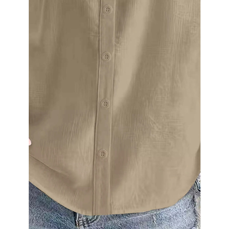 Button-Down Short Sleeve Shirt Apparel and Accessories
