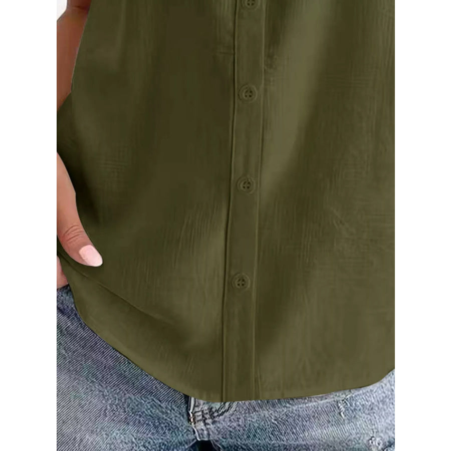 Button-Down Short Sleeve Shirt Apparel and Accessories