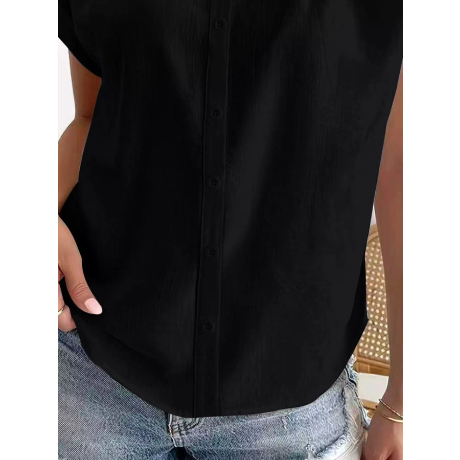 Button-Down Short Sleeve Shirt Apparel and Accessories