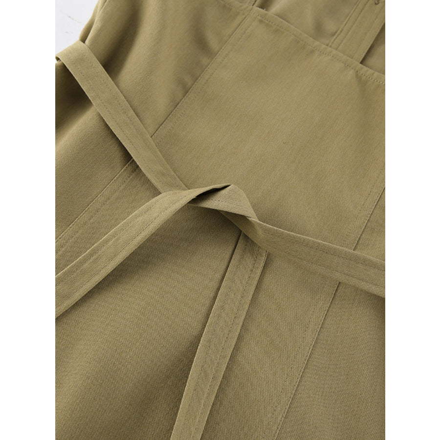 Button-Down Sleeveless Top Apparel and Accessories