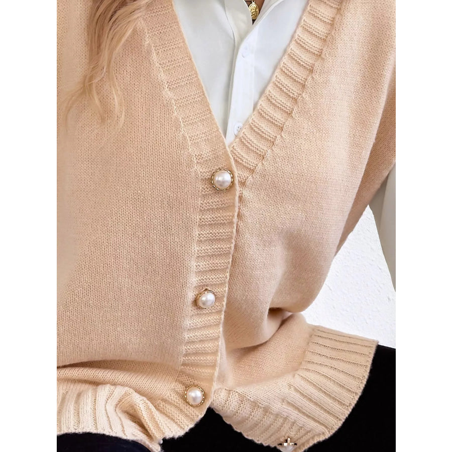 Button-Down Button Up Sweater Vest Apparel and Accessories