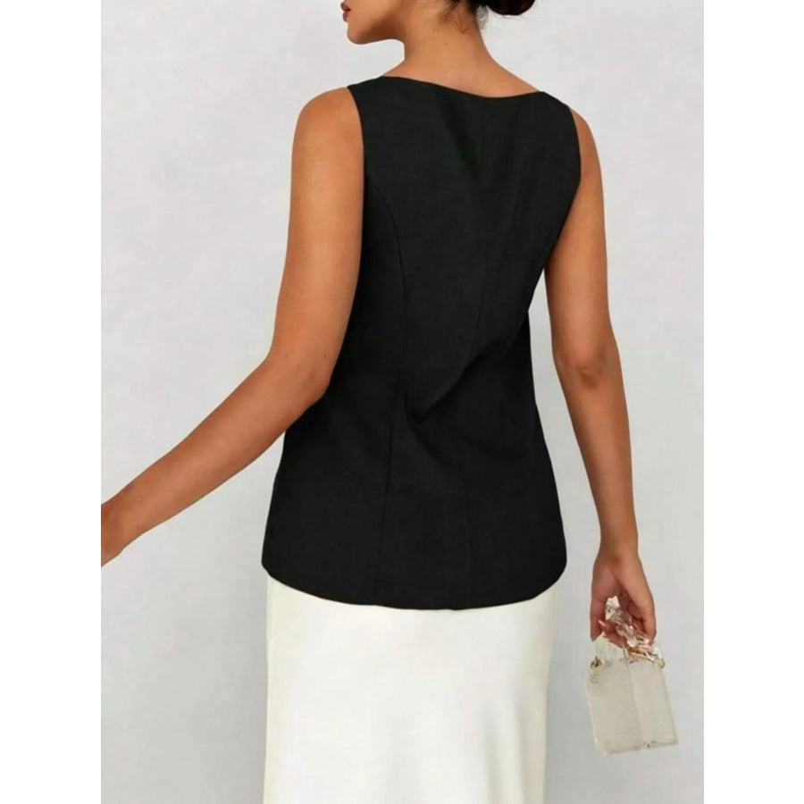 Button-Down Vest Apparel and Accessories