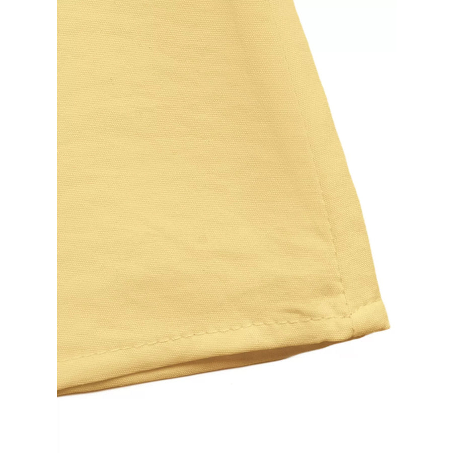 Button Front Sleeveless Blouse Apparel and Accessories