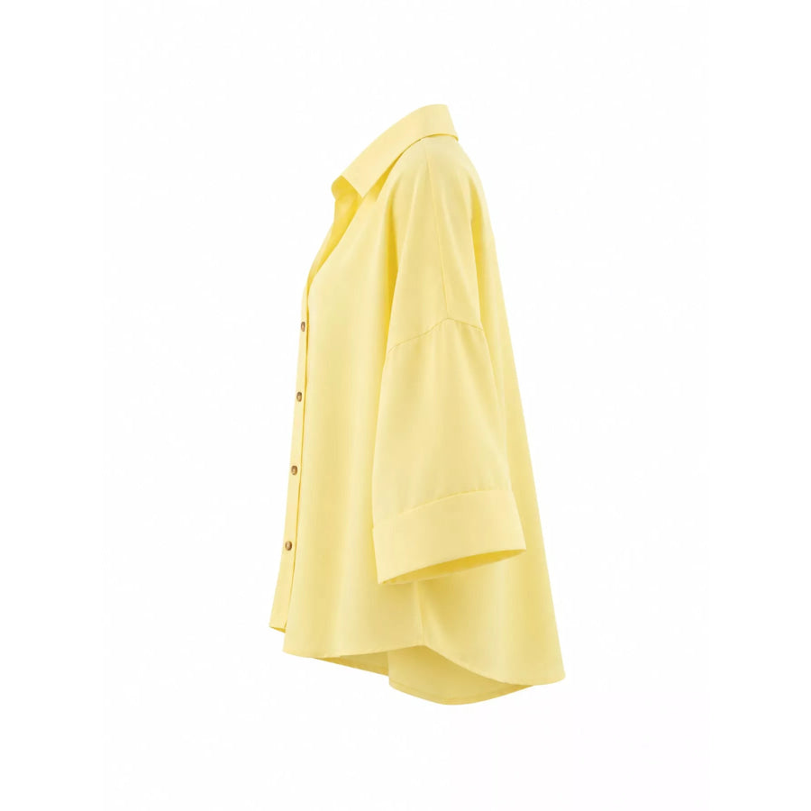 Button Up Long Sleeve Shirt Apparel and Accessories