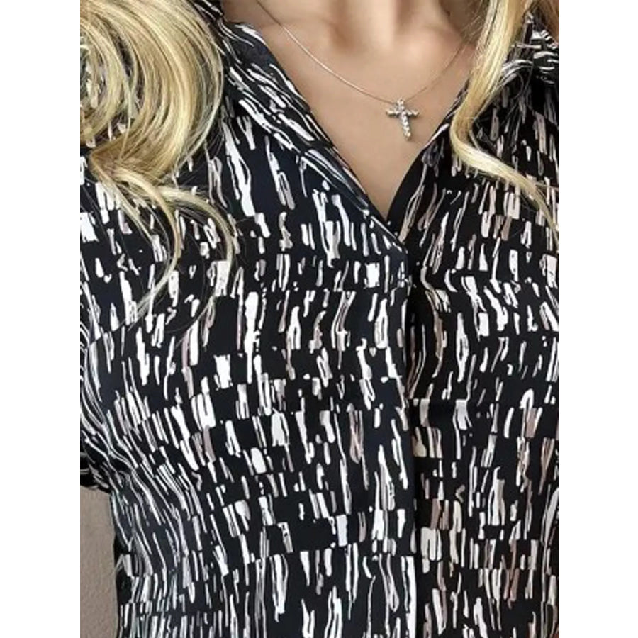 Button Up Long-Sleeve Shirt Apparel and Accessories