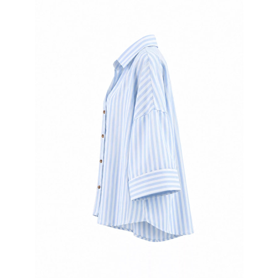 Button Up Long Sleeve Shirt Apparel and Accessories