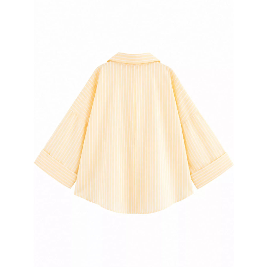 Button Up Long Sleeve Shirt Apparel and Accessories