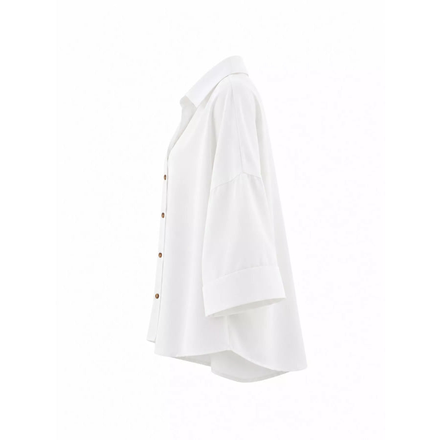 Button Up Long Sleeve Shirt Apparel and Accessories