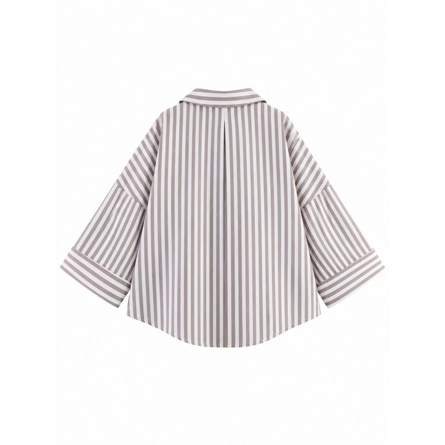 Button Up Long Sleeve Shirt Apparel and Accessories