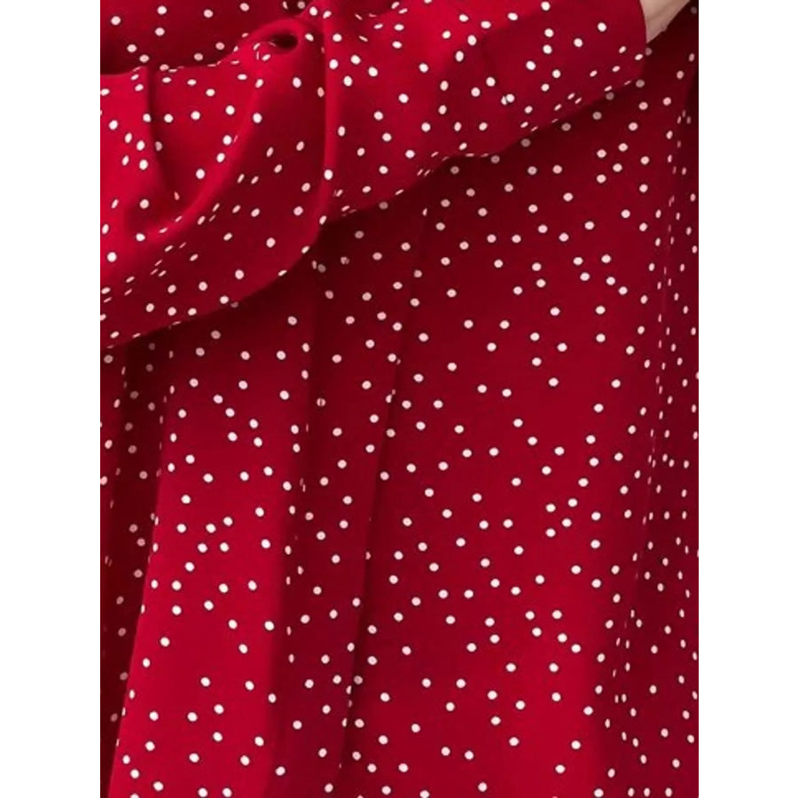 Button Up Long-Sleeve Shirt Apparel and Accessories