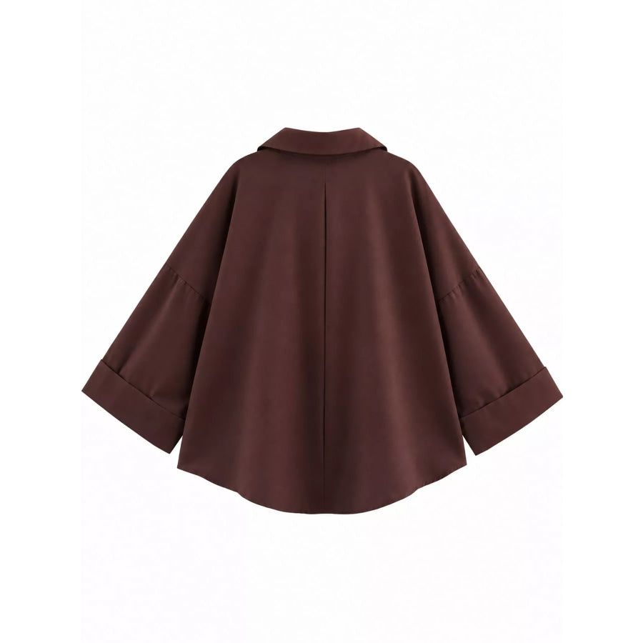 Button Up Long Sleeve Shirt Apparel and Accessories