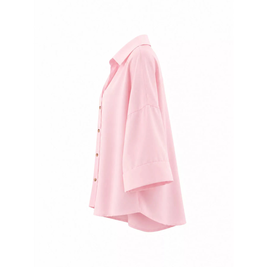 Button Up Long Sleeve Shirt Apparel and Accessories