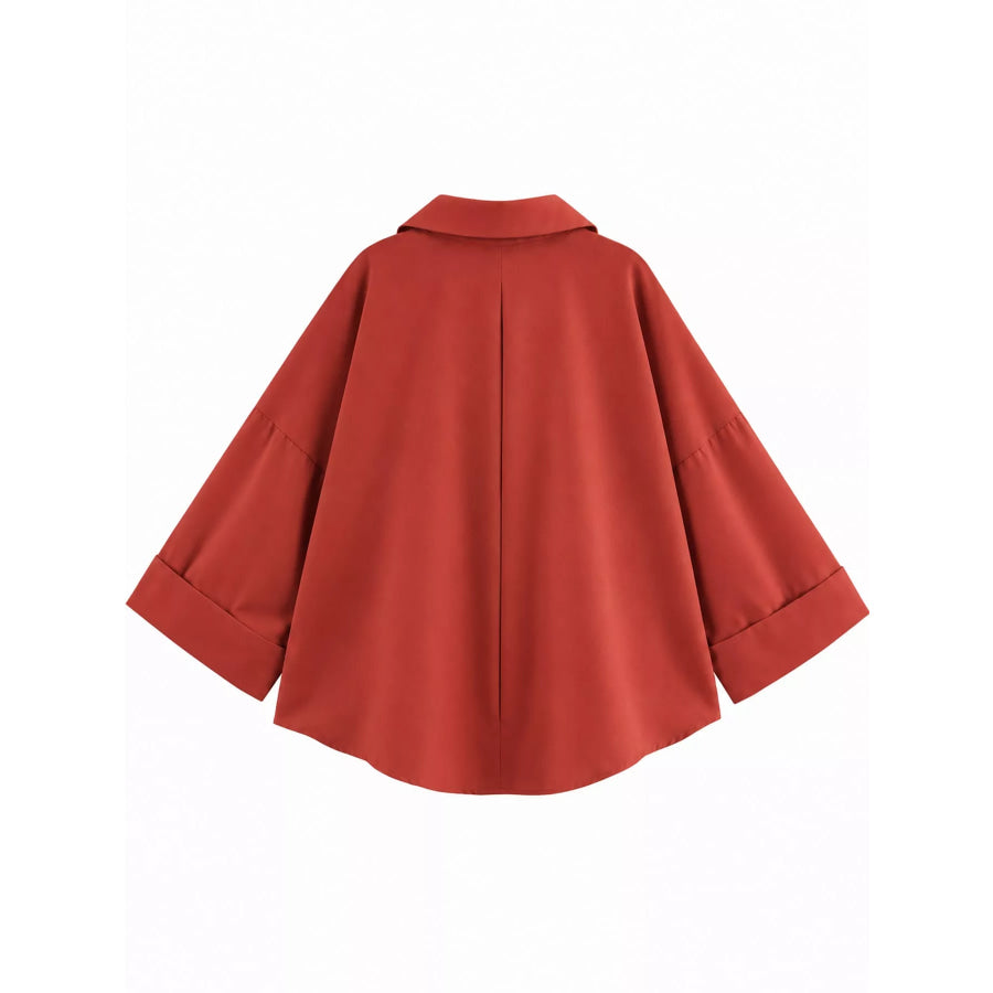 Button Up Long Sleeve Shirt Apparel and Accessories