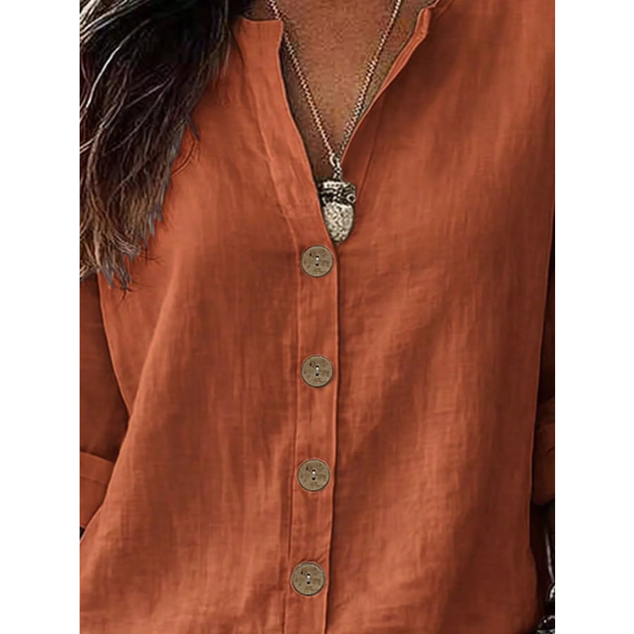 Button Up Long Sleeve Shirt Apparel and Accessories