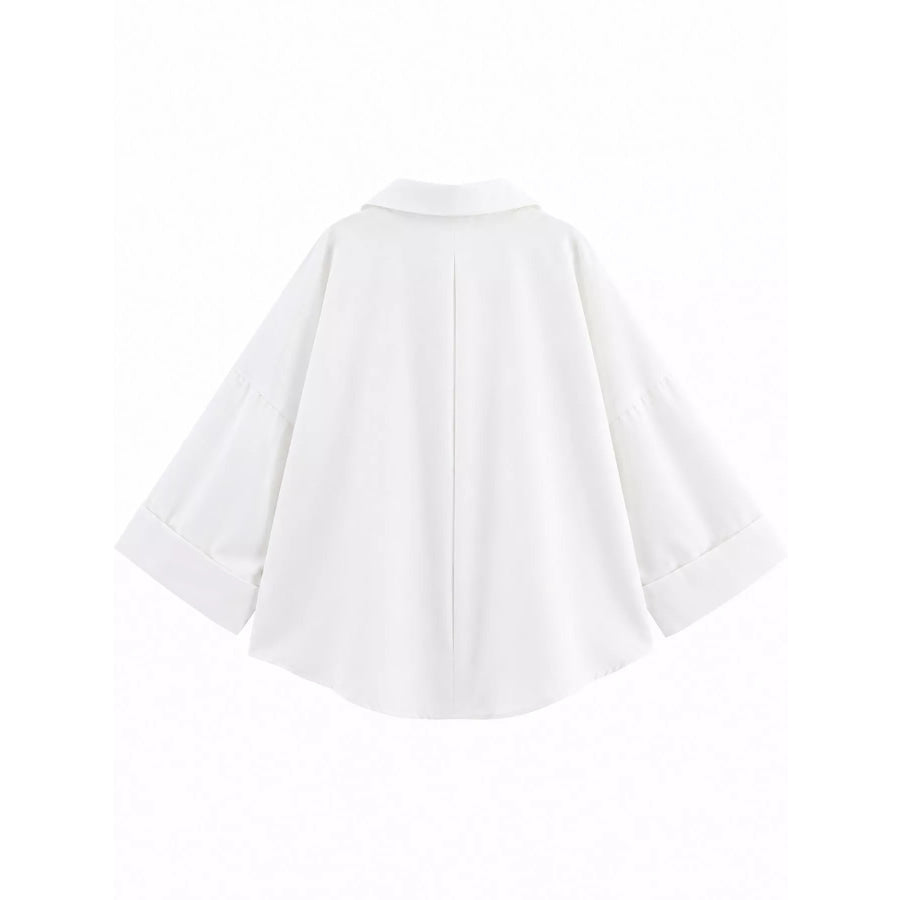 Button Up Long Sleeve Shirt Apparel and Accessories