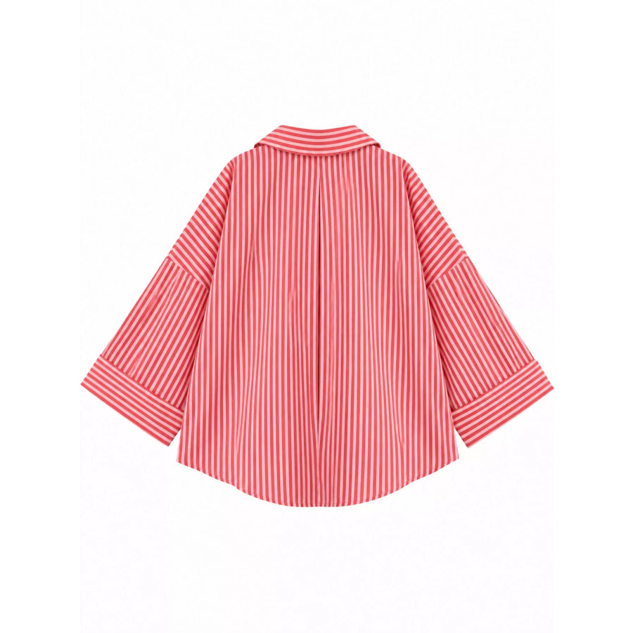 Button Up Long Sleeve Shirt Apparel and Accessories