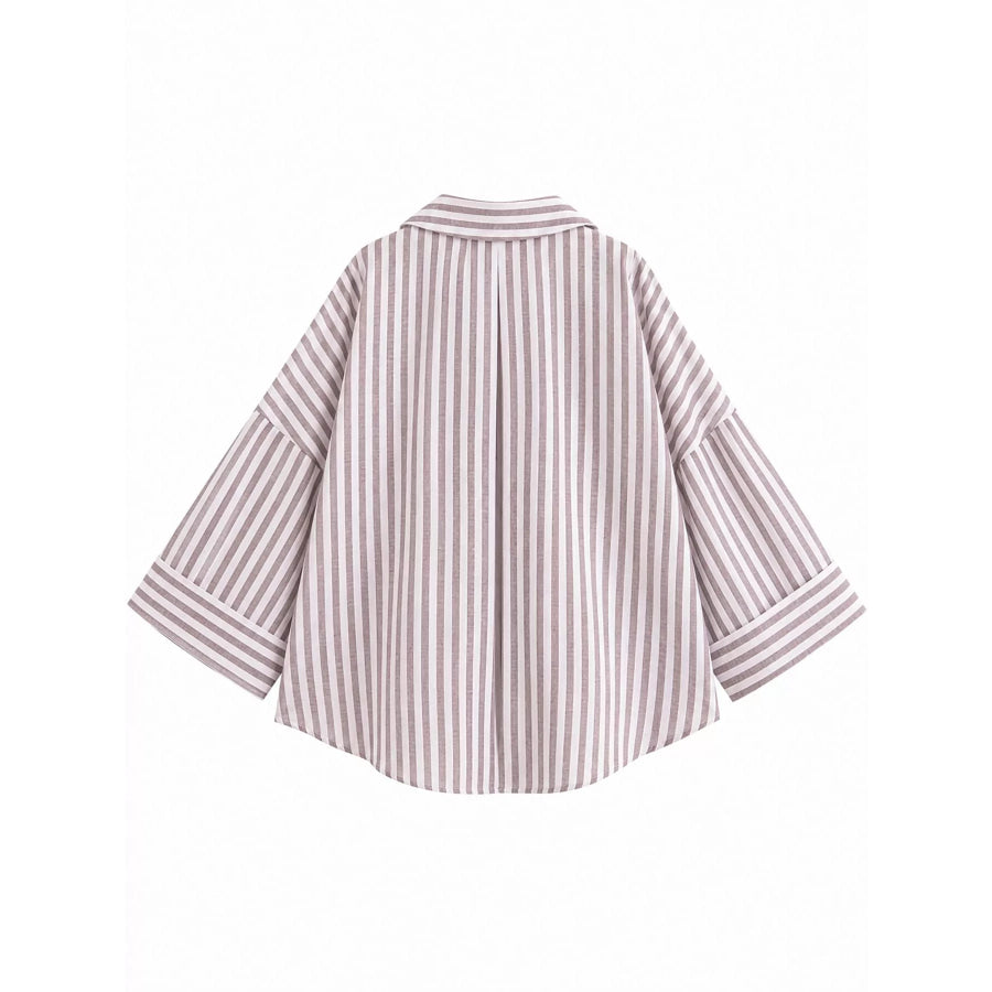 Button Up Long Sleeve Shirt Apparel and Accessories