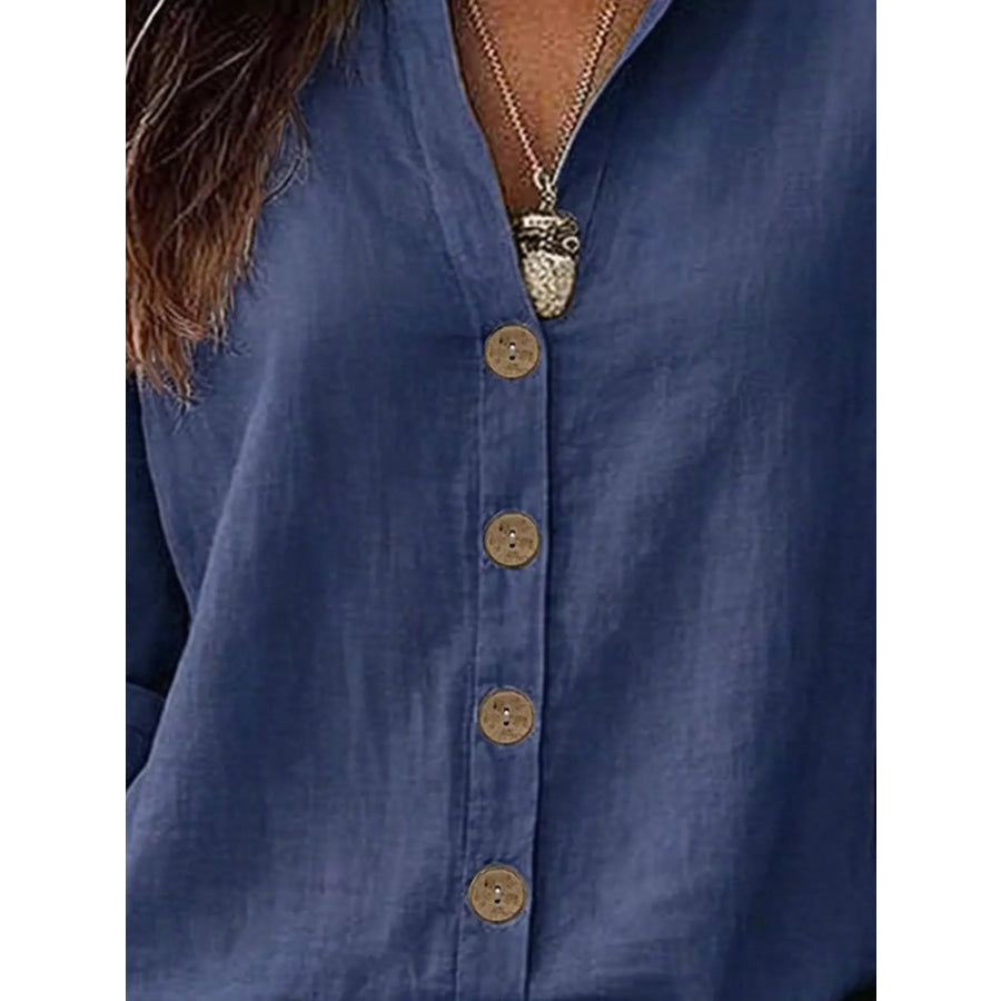 Button Up Long Sleeve Shirt Apparel and Accessories