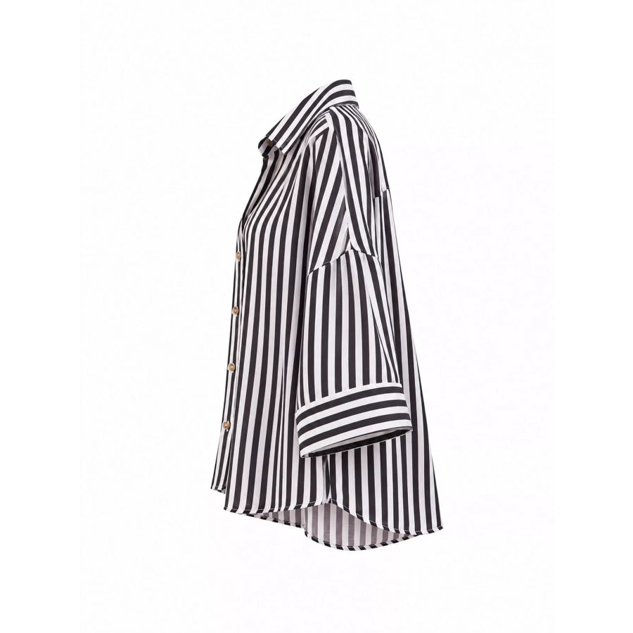 Button Up Long Sleeve Shirt Apparel and Accessories