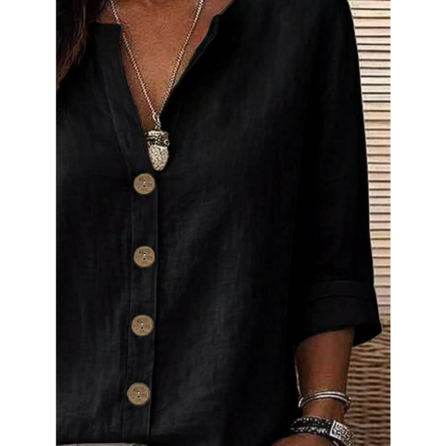 Button Up Long Sleeve Shirt Apparel and Accessories