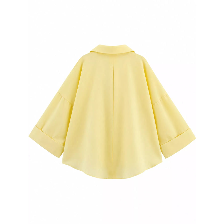 Button Up Long Sleeve Shirt Apparel and Accessories