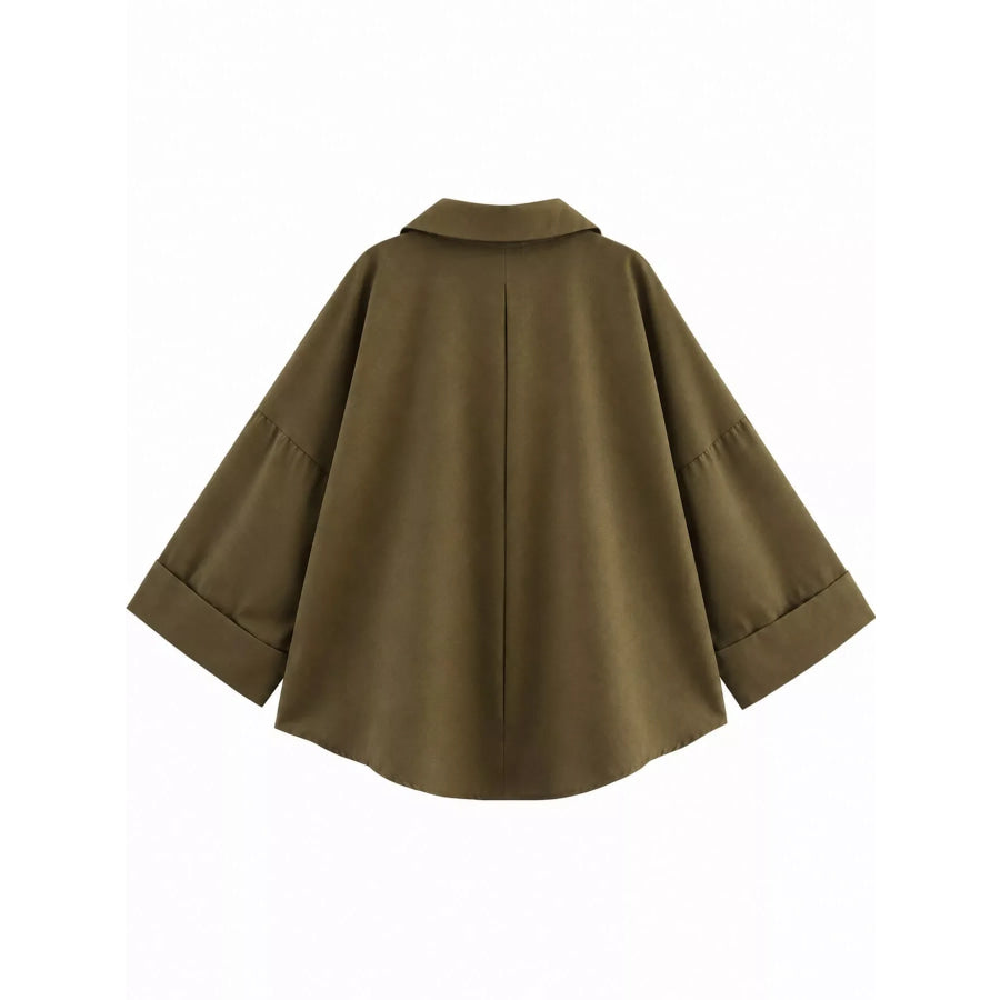 Button Up Long Sleeve Shirt Apparel and Accessories