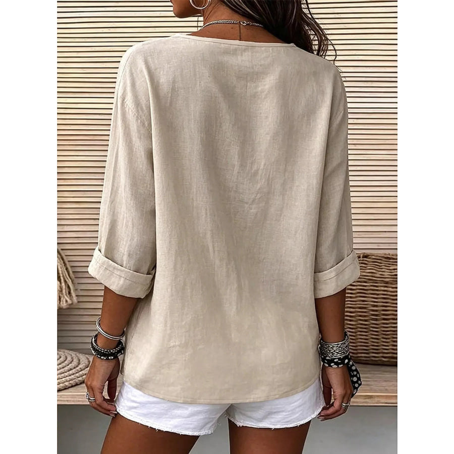 Button Up Long Sleeve Shirt Apparel and Accessories