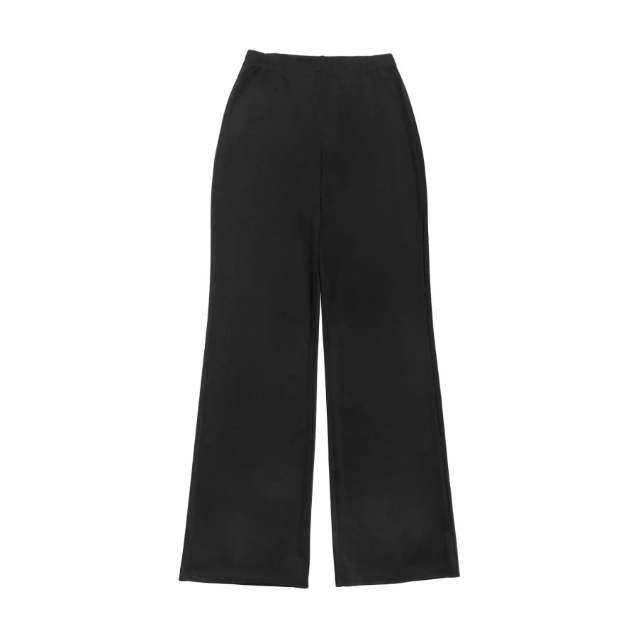 Button Up Long Sleeve Top and Pants Set Apparel and Accessories