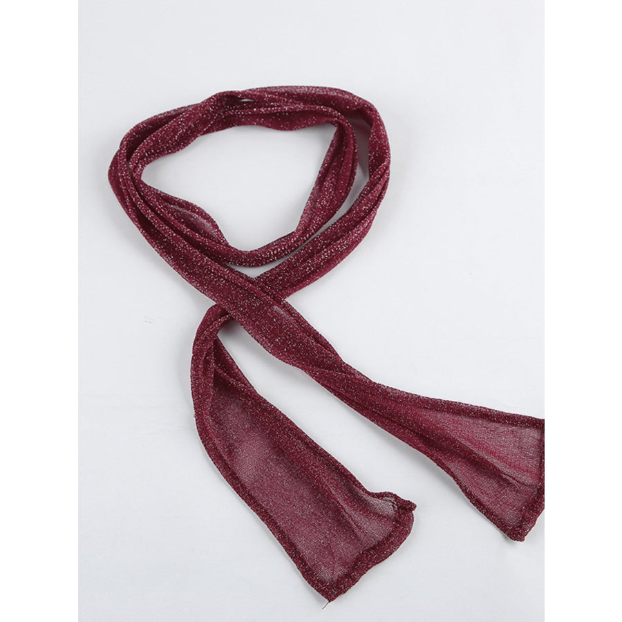 Button Up Shirt with Scarf Apparel and Accessories
