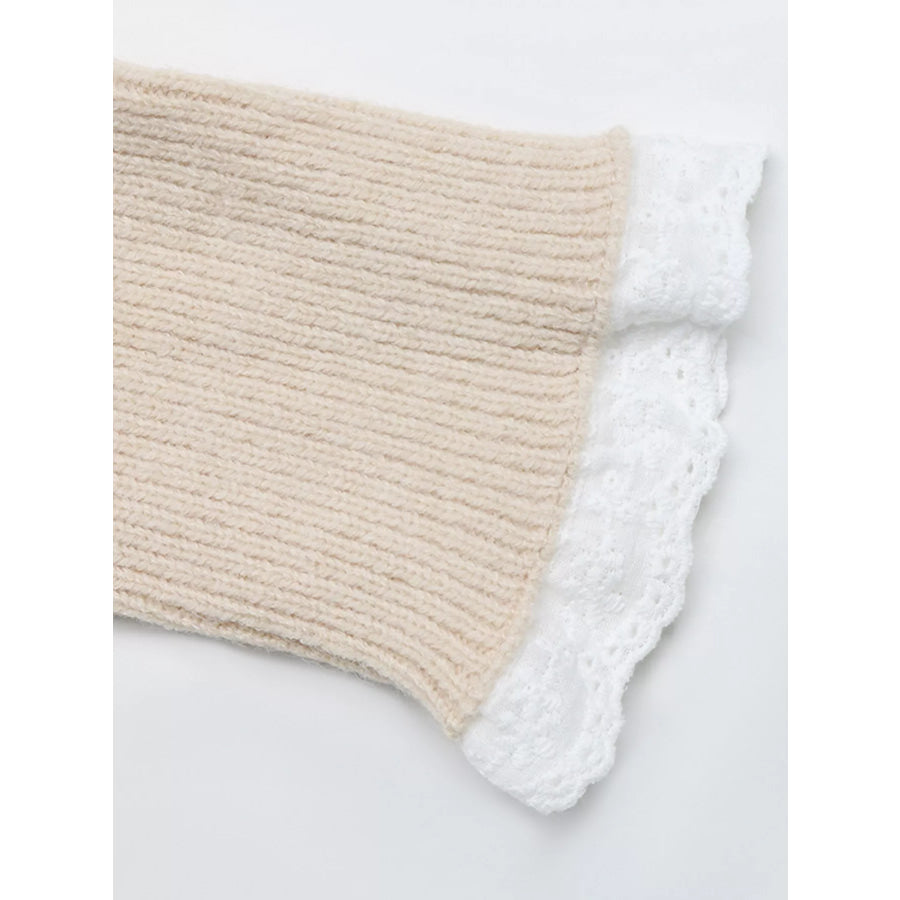 Cable Knit Raglan Sleeve Sweater Dress Apparel and Accessories