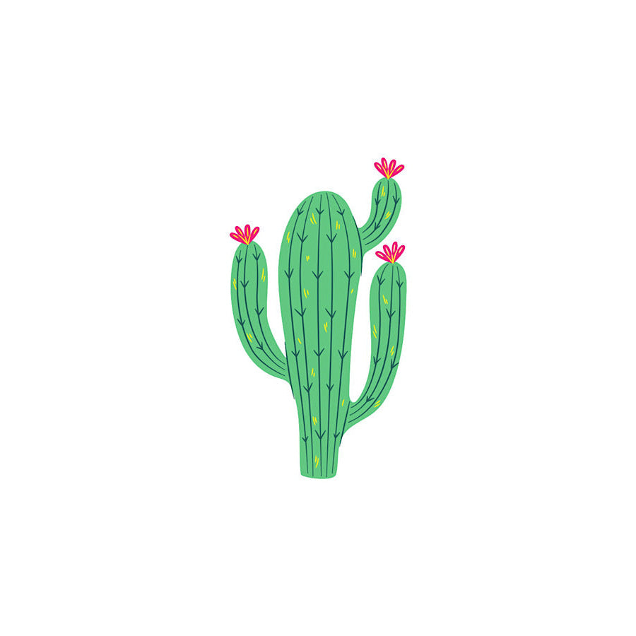 Cactus Flower Embroidered Patch - ETA 4/15 WS 600 Accessories