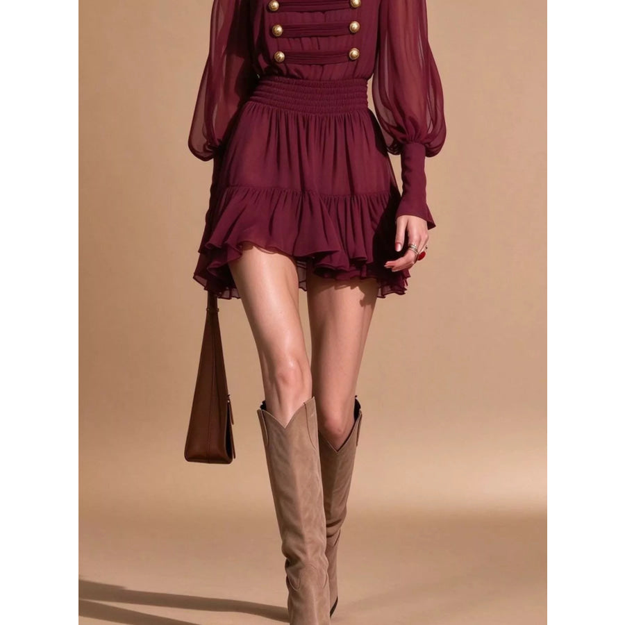 Cami Dress and Chiffon Mini Set Apparel Accessories