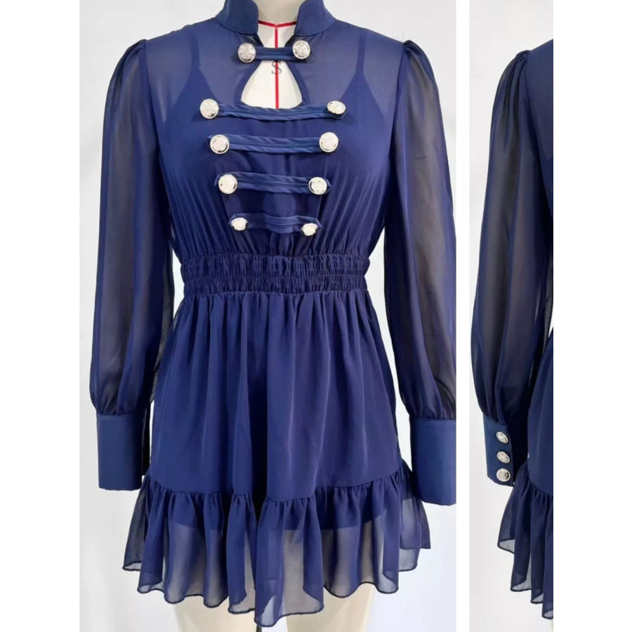 Cami Dress and Chiffon Mini Set Apparel Accessories